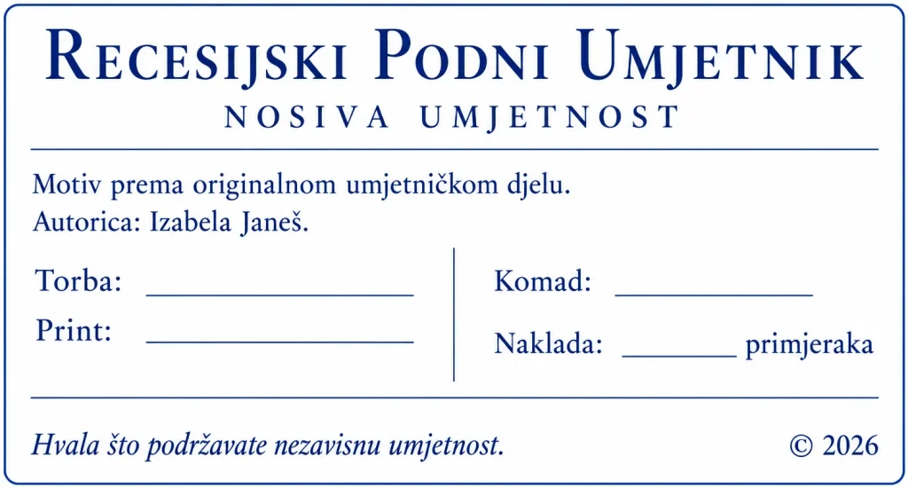 Potvrda koja dolazi uz predmet